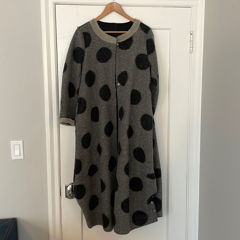 Beautiful Wool Blend Coat